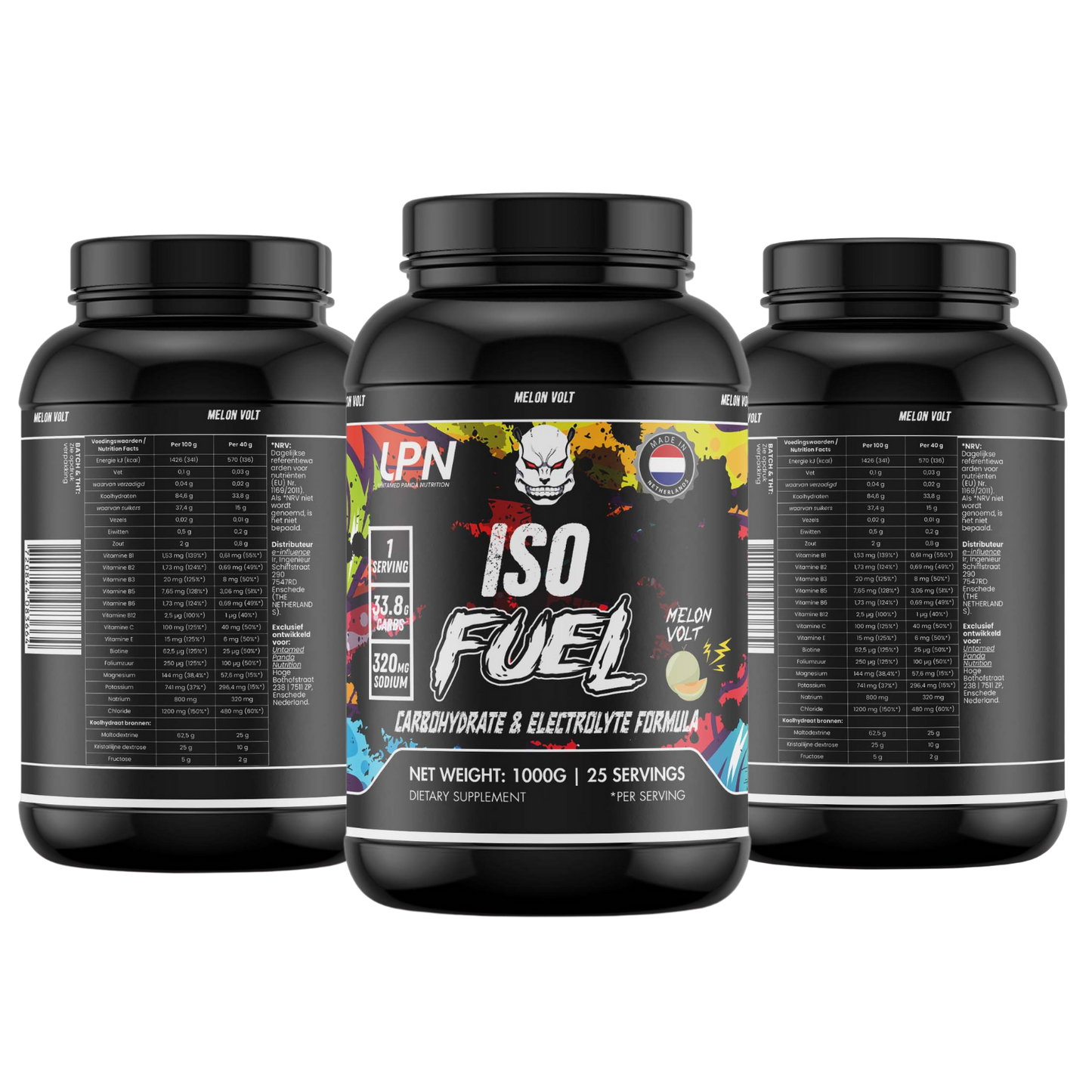 ISO Fuel – MelonVolt