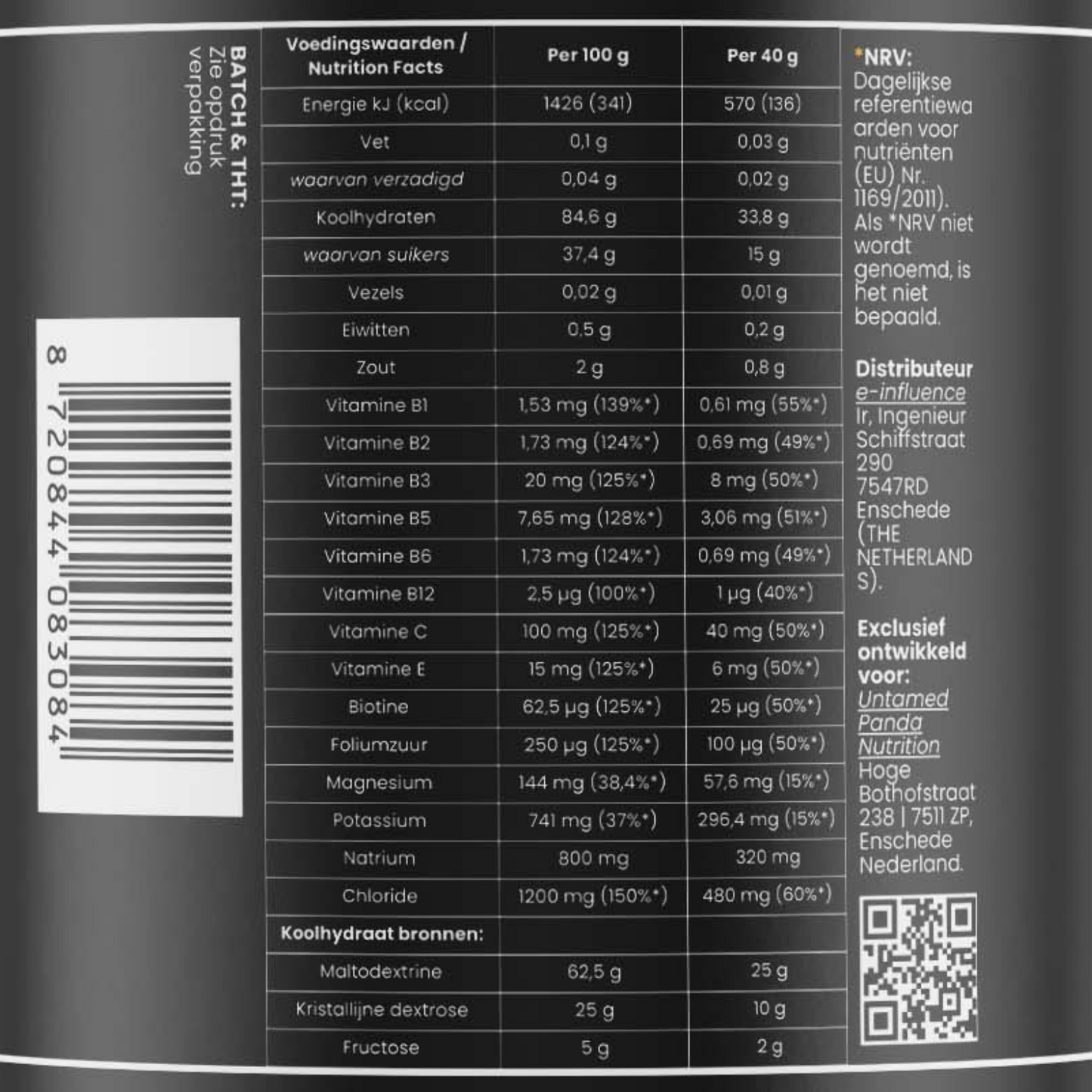 ISO Fuel – Blueberry Raspberry