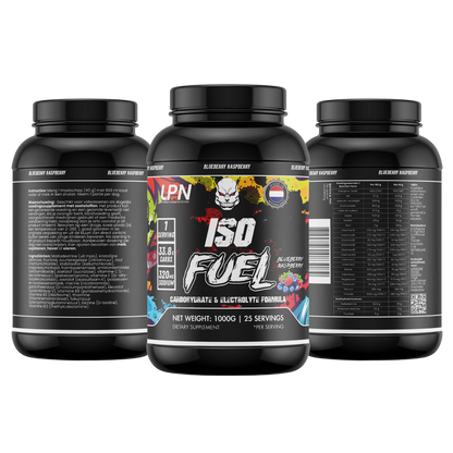 ISO Fuel – Blueberry Raspberry