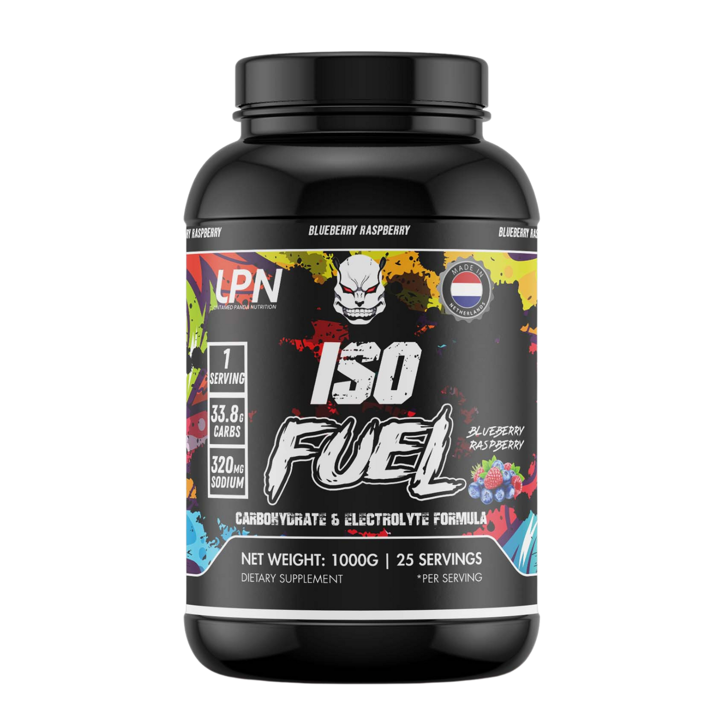 ISO Fuel – Blueberry Raspberry