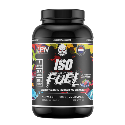 ISO Fuel – Blueberry Raspberry
