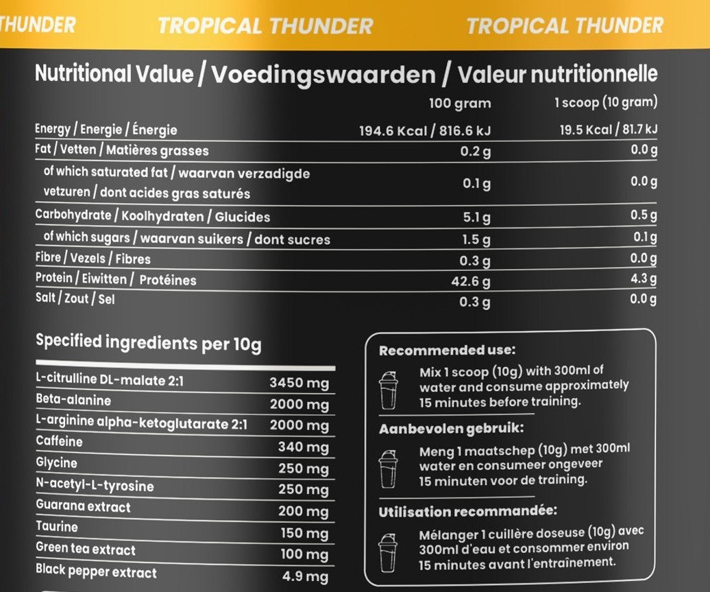 UPN Extreme-Pre: Tropical Thunder