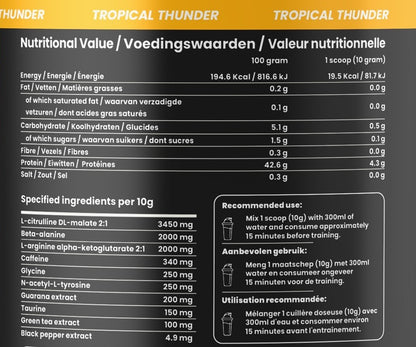 UPN Extreme-Pre: Tropical Thunder