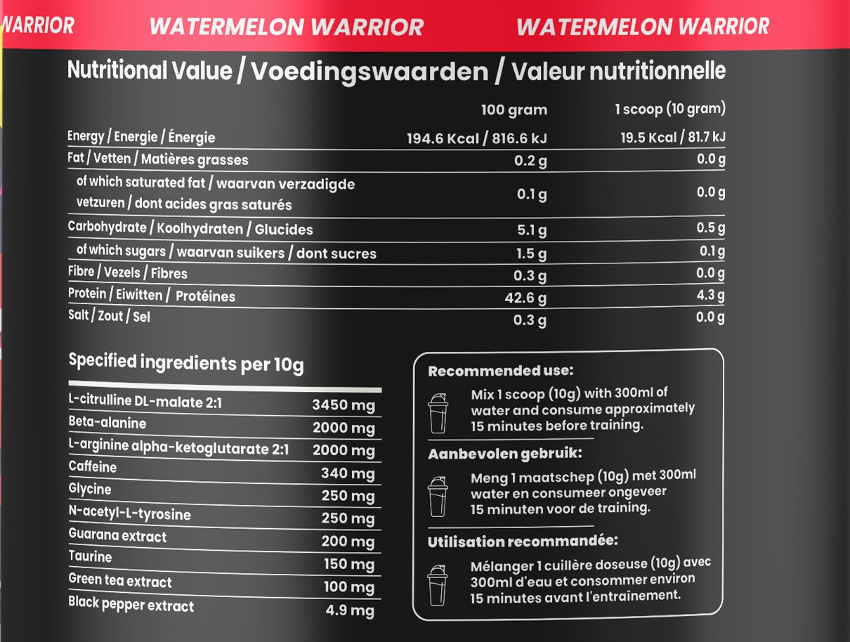 UPN Extreme-Pre: Watermelon Warrior